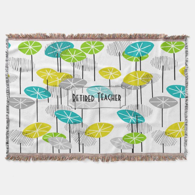 Couverture Artsy retirée de cosses de graine de (Devant)