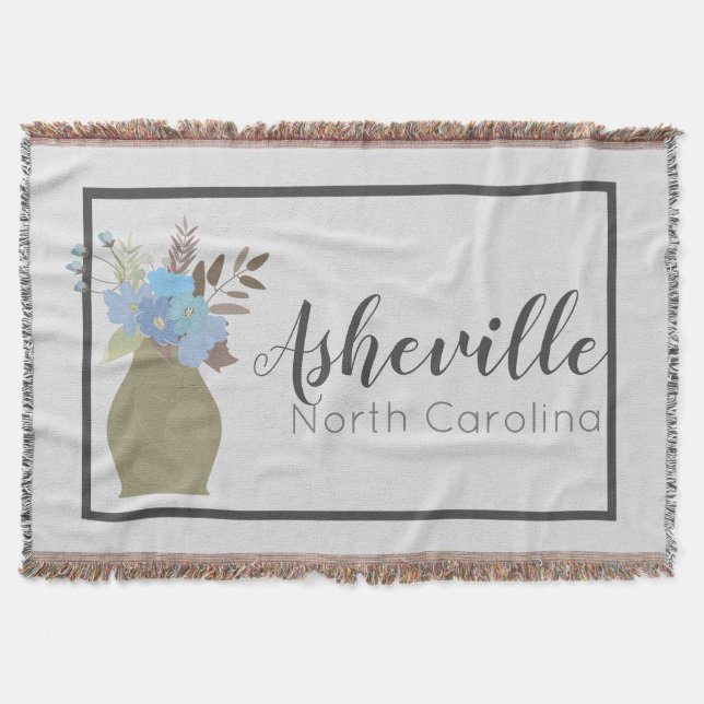 Couverture Asheville, Caroline du Nord Paire Police Moderne (Devant)