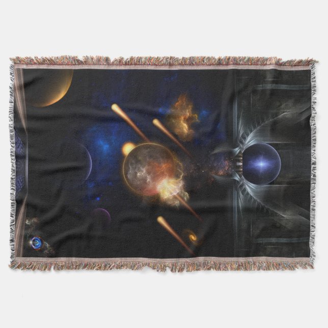 Couverture Astéroïde Apocalypse Fractage Art Spacescape (Devant)