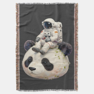 Couverture Astronaut on a Space Panda Surreal Weird and Fun