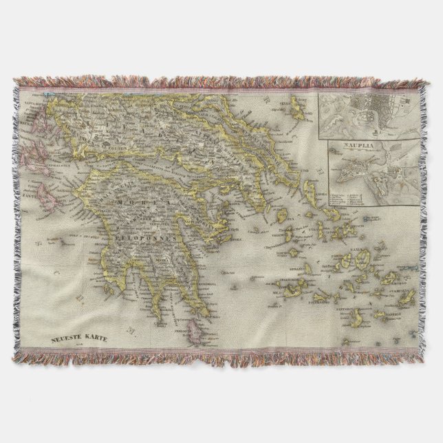 Couverture Athènes, Grèce (Devant)