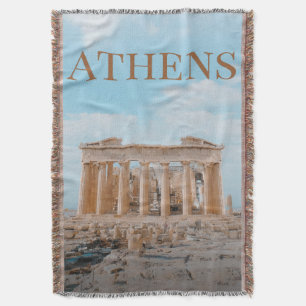 Couverture Athènes Grèce