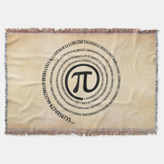 Couverture Au symbole de pi, version en spirale