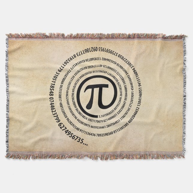 Couverture Au symbole de pi, version en spirale (Devant)