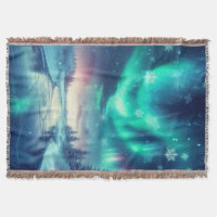 aurora borealis/Noël/hiver