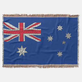 Couverture Australie Drapeau unique Art Souvenir original