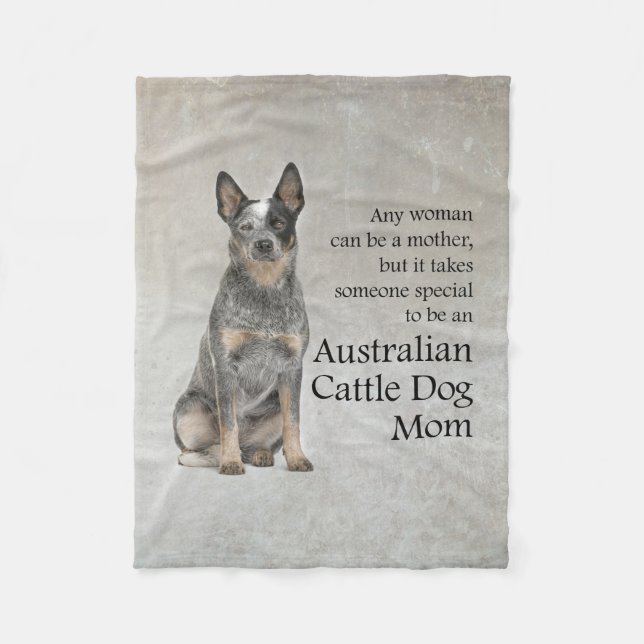 Couverture australienne d'ouatine de chien de (Devant)