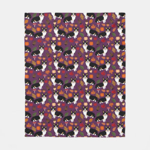 Couverture automnale de Tri Corgi