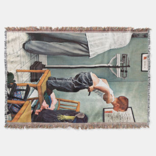 Couverture Avant le tir ou au médecin