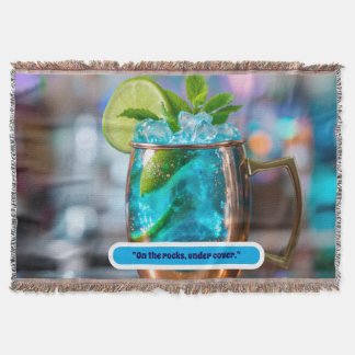 Couverture avec cocktail