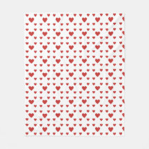 Couverture avec coeur