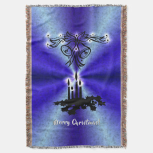 Couverture Avent, Artdeco de Noël sur Blue Green Rainbow