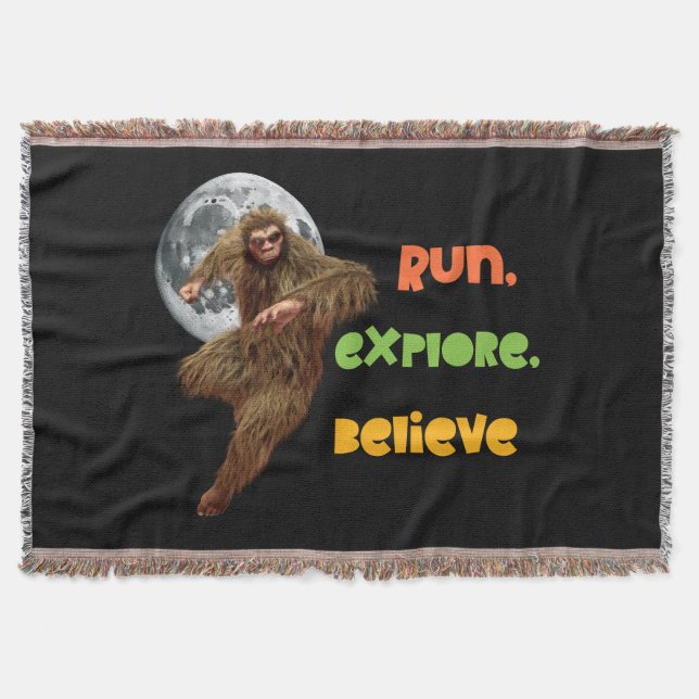 Couverture Aventure de Sasquatch en course Croire Conception  (Devant)