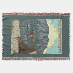 Couverture Avion de Bush et pêche - ressortissant de