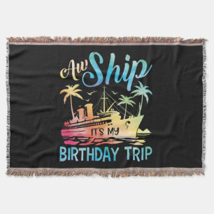 Couverture Aw Ship It's My Birthday Trip