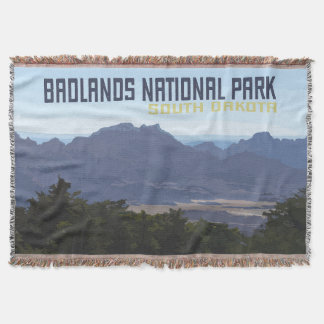 Couverture Badlands National Park Cotton Thon