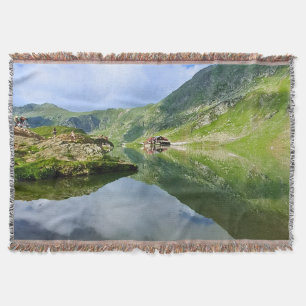 Couverture Balea Lake en Roumanie : photographie alpine épous