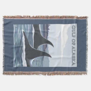 Couverture Baleines #1 - le golfe d'Alaska d'orque
