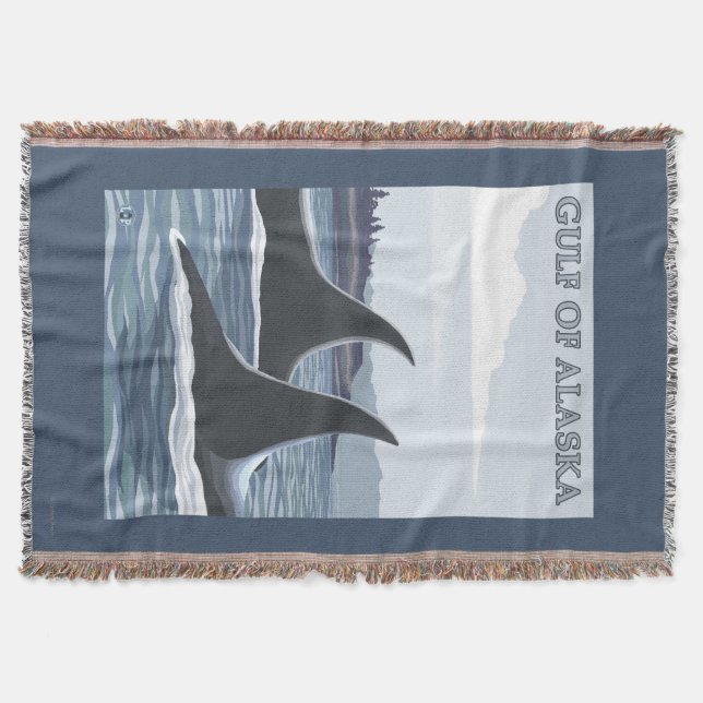Couverture Baleines #1 - le golfe d'Alaska d'orque (Devant)