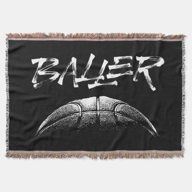 Couverture Baller (basket) (Devant)
