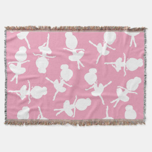 Couverture Ballerina Motif, Ballet Girls, Ballet Dance