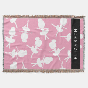 Couverture Ballerina Motif, Filles de ballet, Danse, Votre No