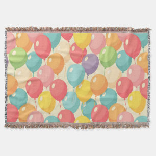 Couverture Ballons de fête de différentes couleurs