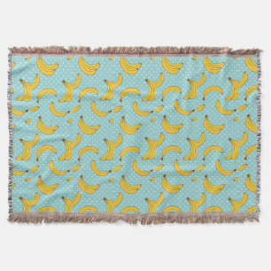 Couverture Bananes et points de Polk