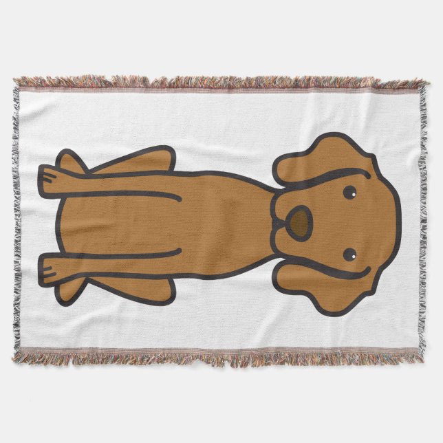 Couverture Bande dessinée de chien de Vizsla (Devant)