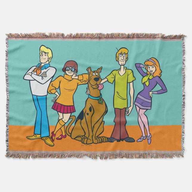 Couverture Bande entière 14 Mystery Inc (Devant)