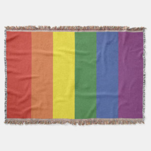 Couverture Bandes arc-en-ciel