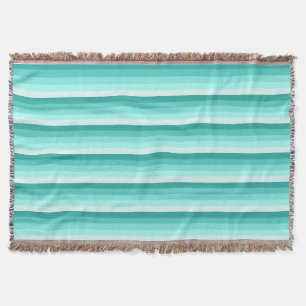 Couverture Bandes d'ombre turquoise