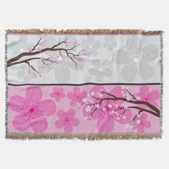 Couverture Bannières de fleurs de cerisier (Devant)