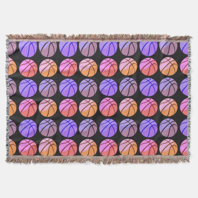 Couverture Basket-ball Pop Art (Devant)