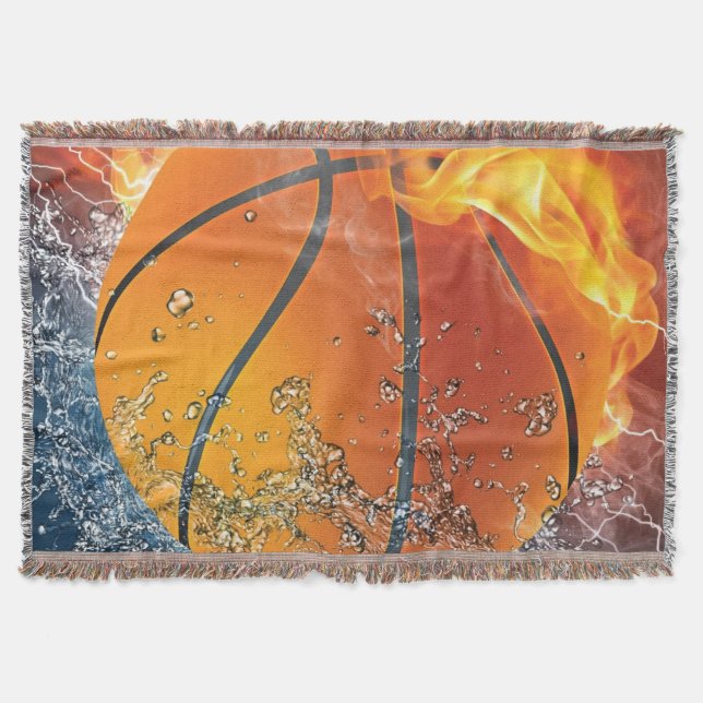 Couverture Basket flamboyant (Devant)