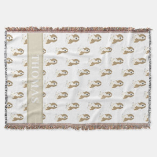 Couverture Basset Hound Personnalisé