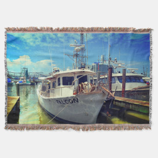 Couverture Bateau crevettier
