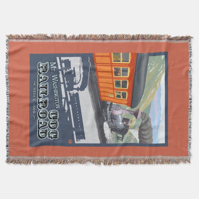 Couverture Bâti Washington, nouveau chemin de fer de (Devant)