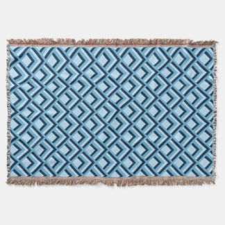 Couverture Bauhaus Poudre Bleu Marine Acier Bleu en forme de 