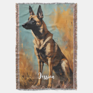 Couverture Beau Malinois allemand