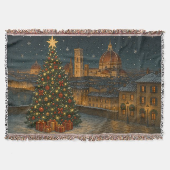 Couverture Beau Noël à Florence (Devant)