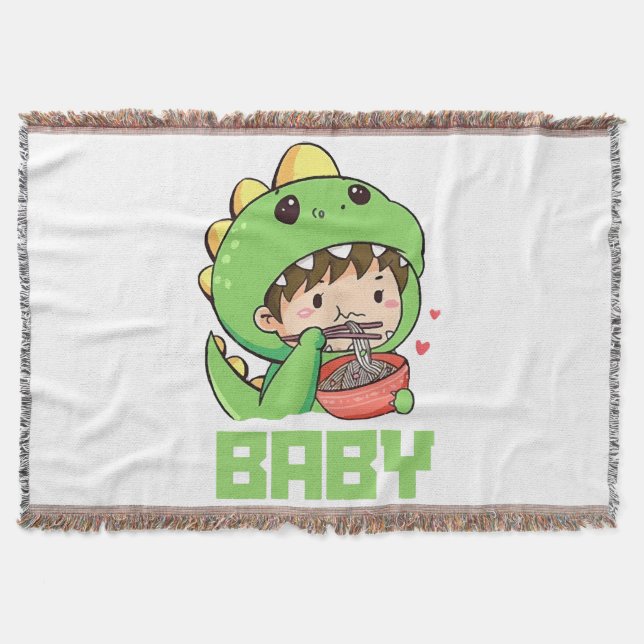 Couverture bébé godzilla (Devant)