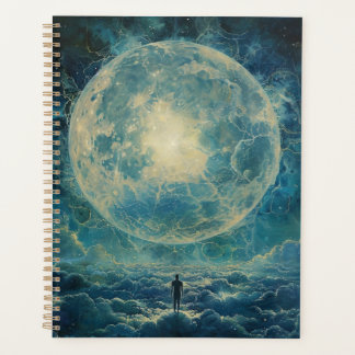 Couverture bébé Lune est un miroir