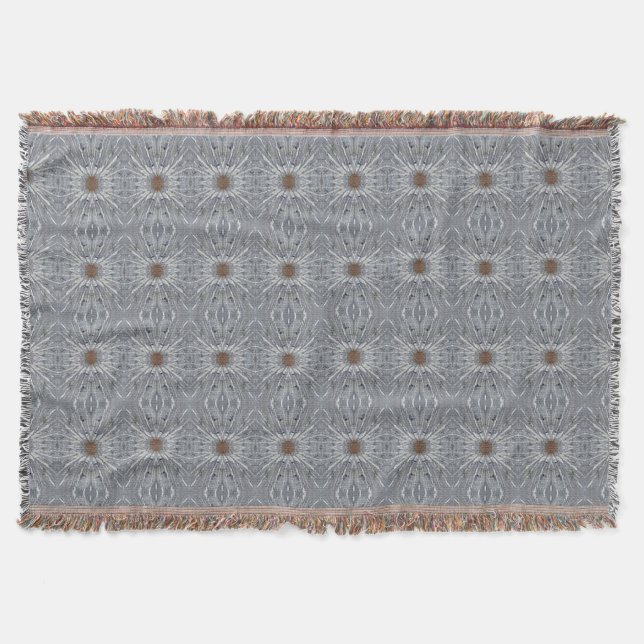 Couverture Beige Et Gris (Devant)