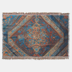 Couverture Belle collection de vieux Motifs persans moderne