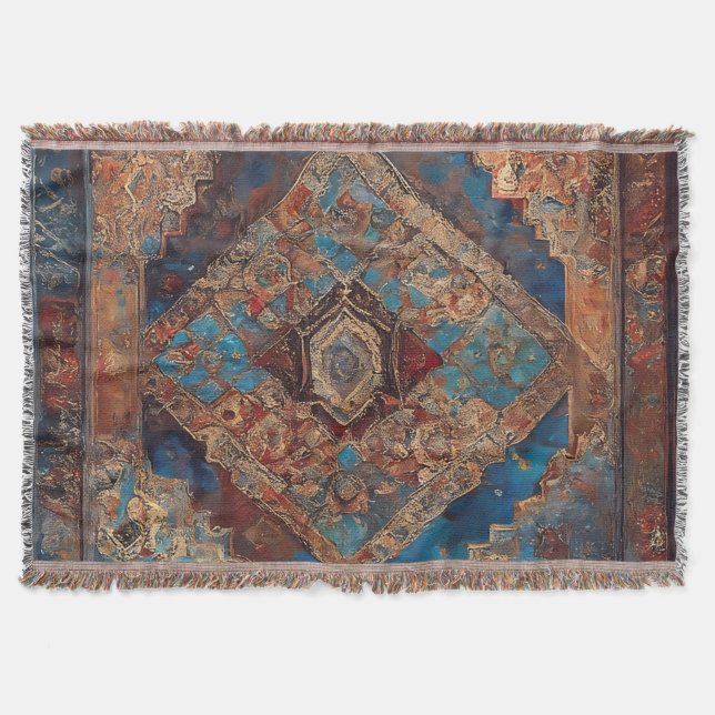 Couverture Belle collection de vieux Motifs persans tendance (Devant)