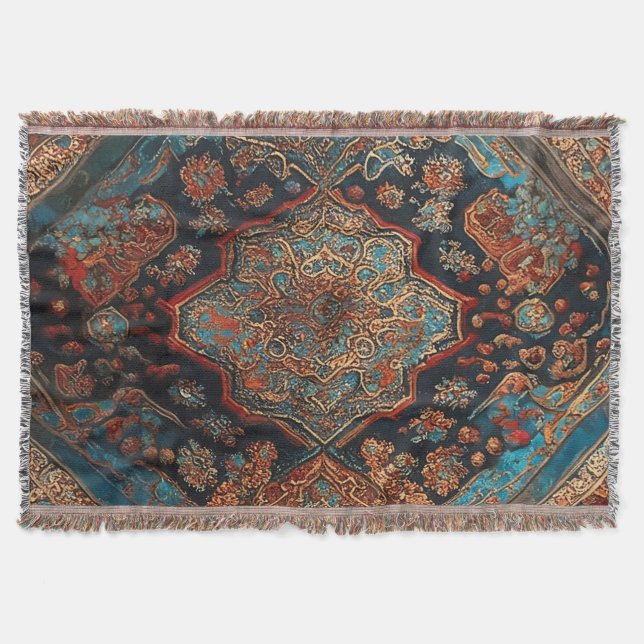 Couverture Belle collection de vieux Motifs perses tendance (Devant)