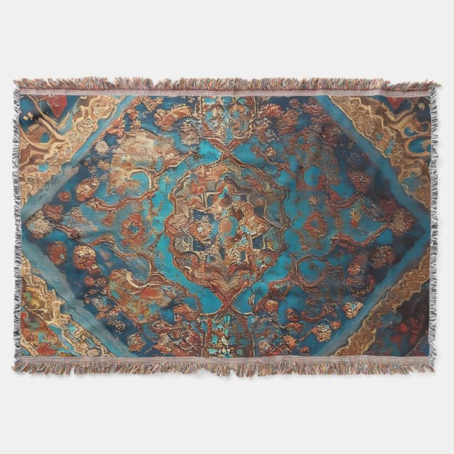 Couverture Belle collection Perse Ancien Motif tendance (Devant)