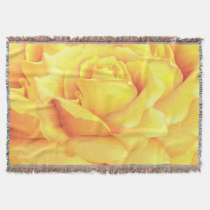 Couverture Belle Rose Jaune