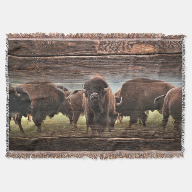 Couverture Belle Trousse De Buffalo (Devant)
